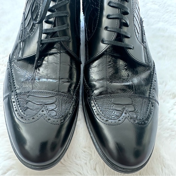 NEW!!! Dolce&Gabbana mens dress shoes size 8 US Authentic 
Retail 1950$ - Picture 3 of 7